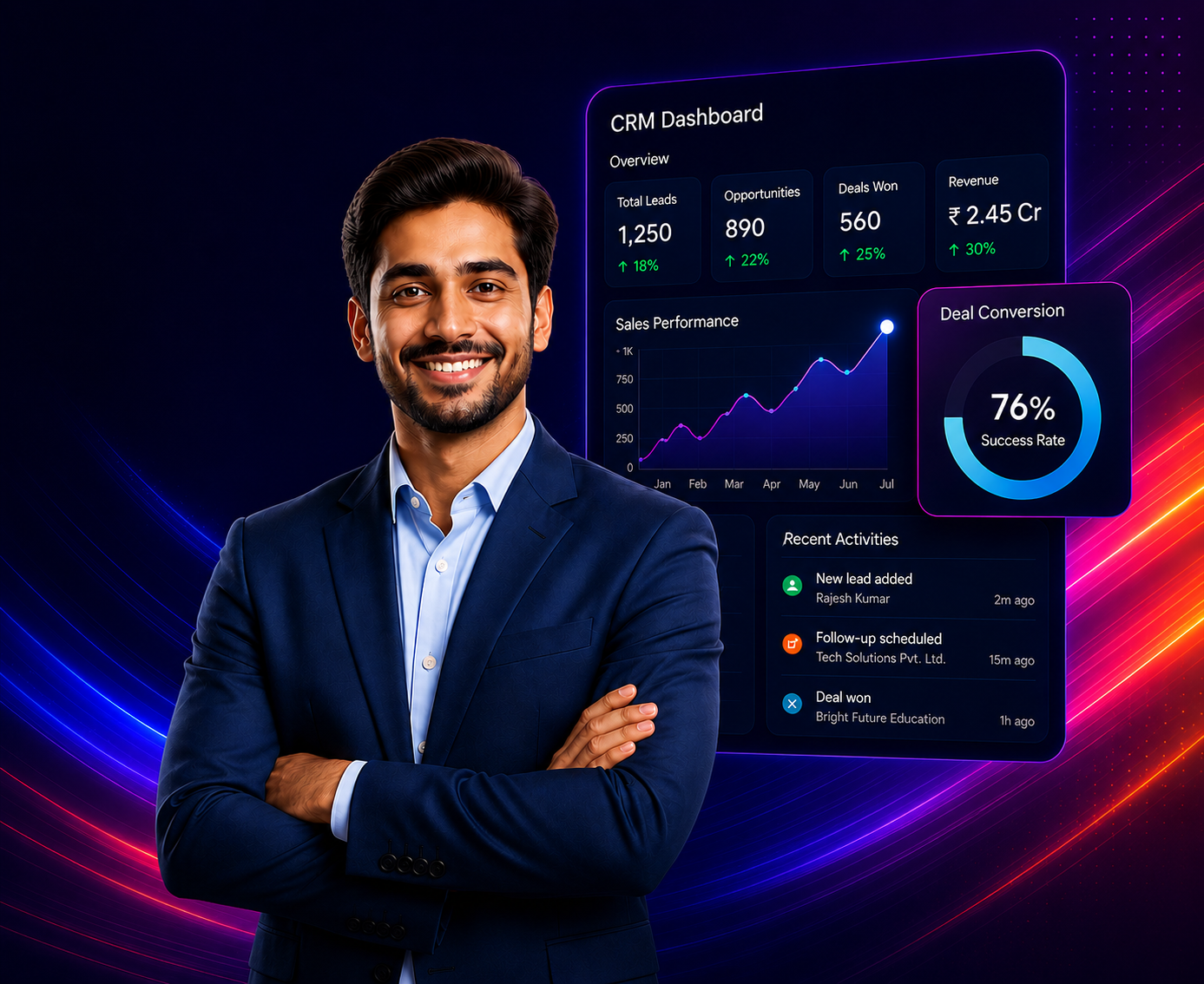 Skybiz Dashboard
